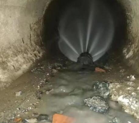 天元市政管道清淤