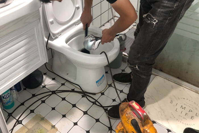 天元疏通下水道