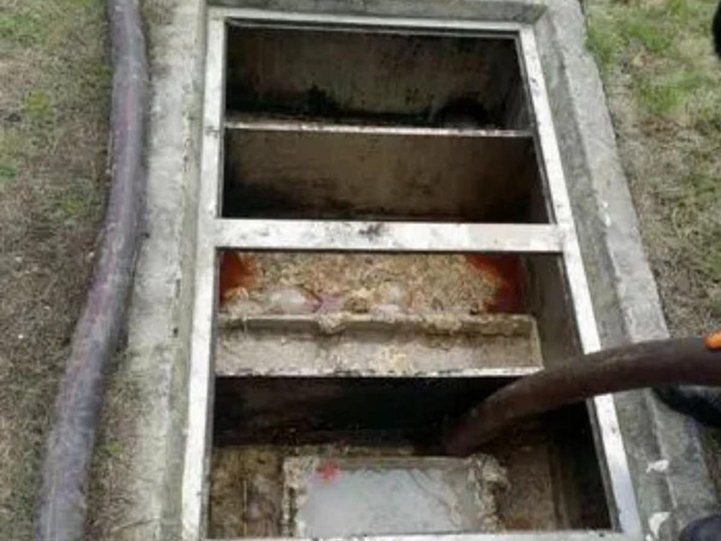 天元隔油池清理