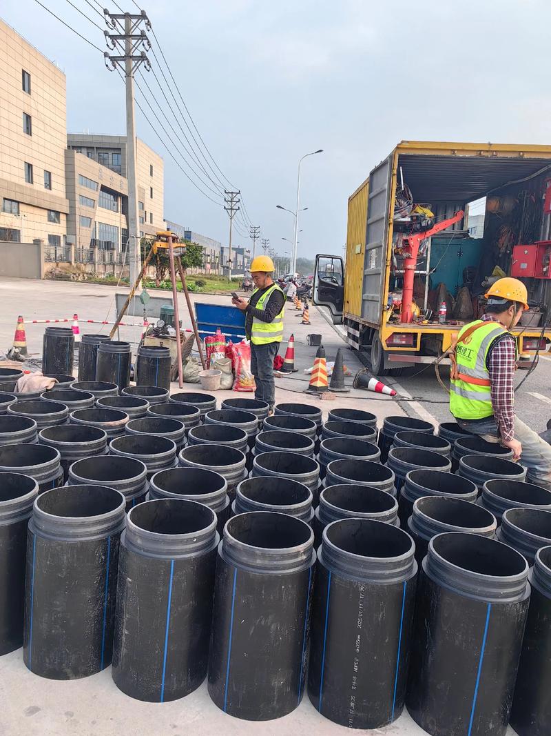 天元管道短管置换