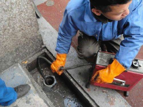 天元疏通下水道