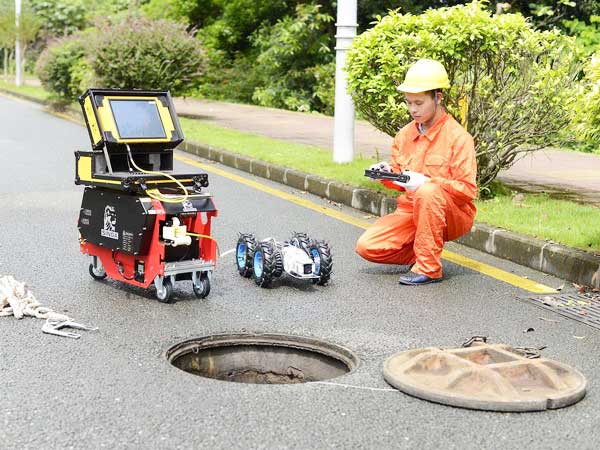 天元管道机器人检测