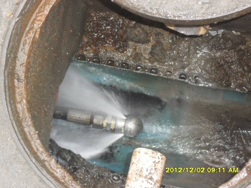 天元污水管道高压清洗