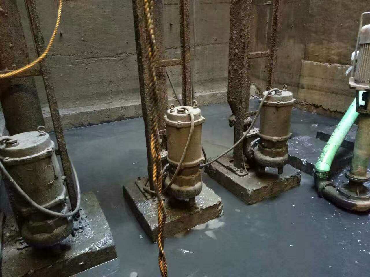 天元污水池清理