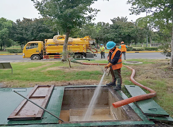 天元化油池清理