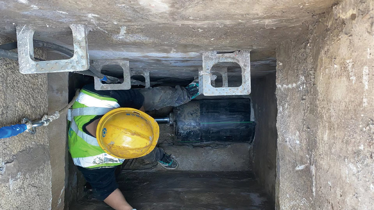 天元HDPE短管内衬法