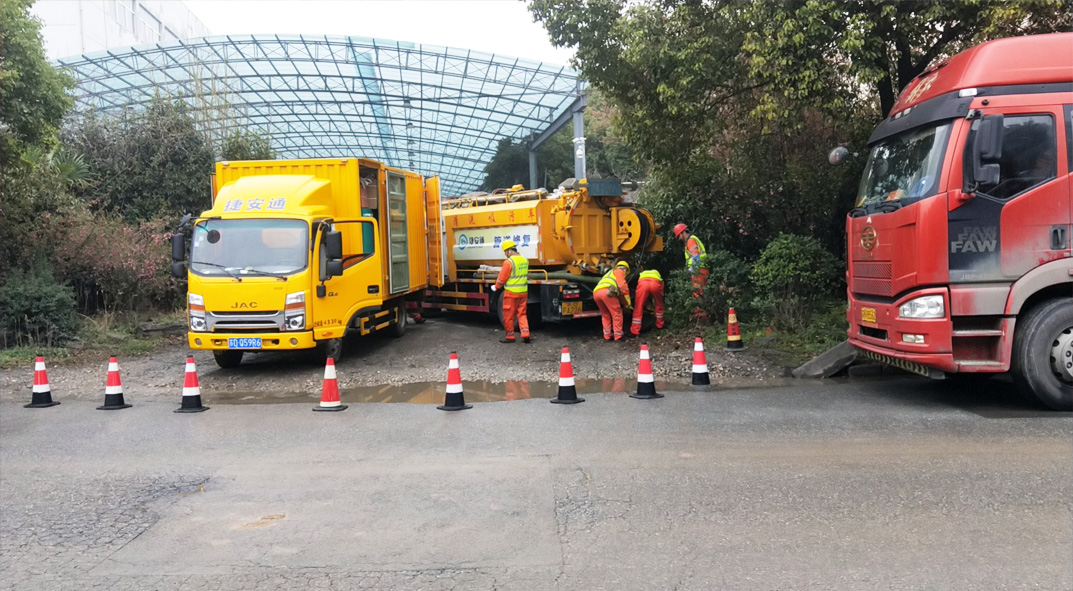 天元成区雨污水管网“四位一体”检测疏通项目